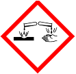 corrosion pictogram